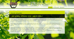 Desktop Screenshot of kisi.lv