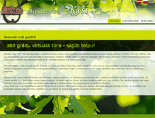 Tablet Screenshot of kisi.lv